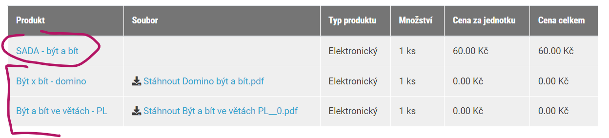 v účtu